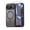Black, variant on Asuwish Compatible with Google Pixel 9 5G Magnetic Phone Case Translucent Matte Anti-fingerprint Back Military Grade DropProof Shockproof Protective Cell Cover for Pixel9 Nine Women Men Purple