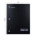 thumbnail image 4 of Mintra Office - Spiral Notebooks 70 Count (Poly Cover - College Ruled) 24 Pack, 4 of 11