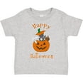 thumbnail image 3 of Inktastic Happy Halloween Kittens in Pumpkin Boys or Girls Toddler T-Shirt, 3 of 5