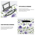 thumbnail image 5 of Vsdgher Purple Chicory Print Luggage Cover Washable Suitcase Cover Protector Anti-scratch Suitcase cover Fits 18-32 Inch Luggage, 5 of 8