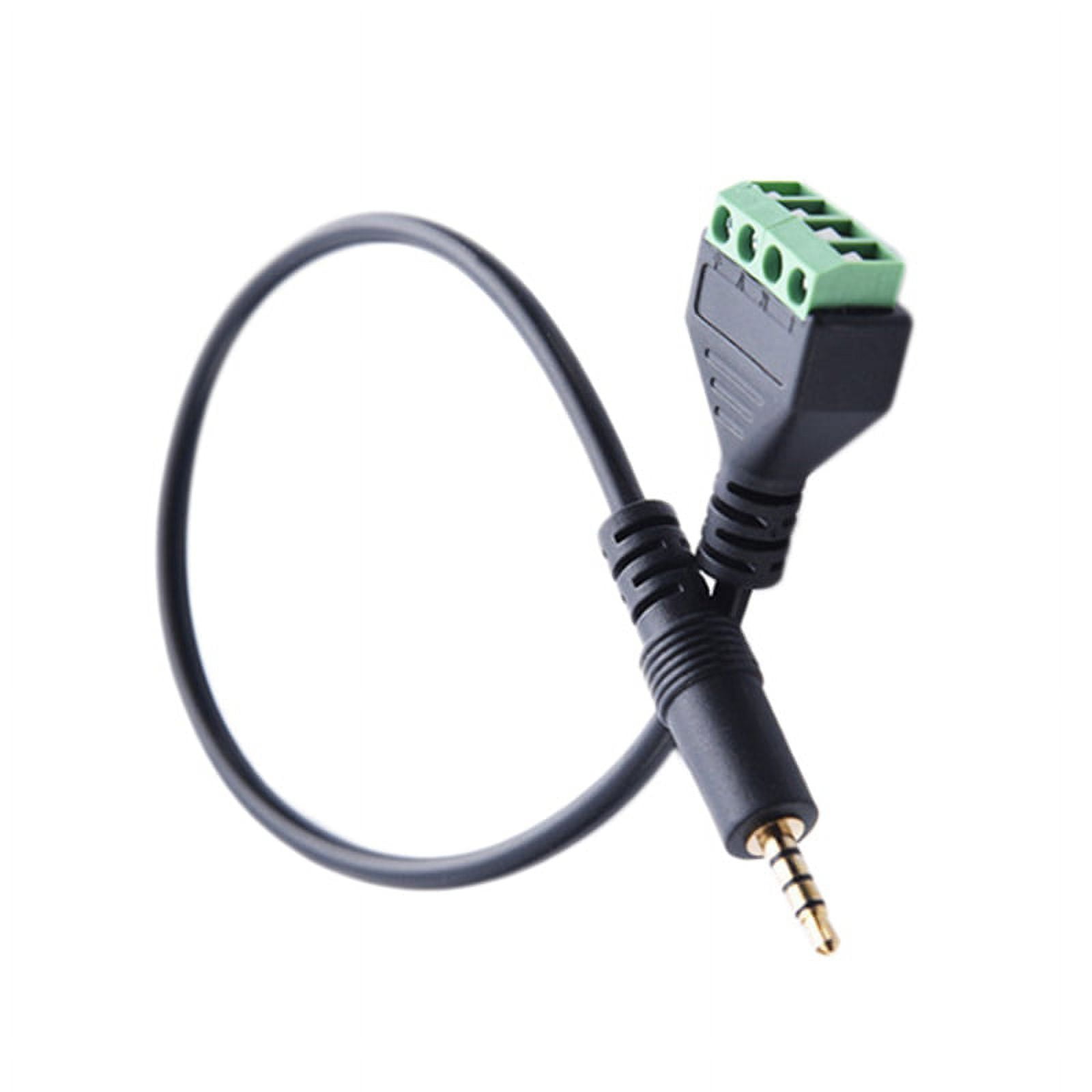 POWER CABLE WITH 4-WAY SCREW TERMINAL