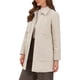 thumbnail image 4 of Abrigo corto de trabajo INSPIRE CHIC para mujer con cuello de pico, de un solo botón, de manga larga, abrigo de invierno con bolsillos L beige, 4 of 6