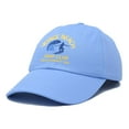 thumbnail image 4 of DALIX Surf Venice Beach Ball Cap Embroidered Hat in Light Blue, 4 of 7