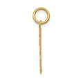thumbnail image 2 of 14k Yellow Gold Polished Finish Small Size Number 23 Charm Pendant, 2 of 4