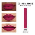 thumbnail image 3 of L'Oreal Paris Colour Riche Intense Volume Matte Lipstick, Le Carmin Courage, Stick, 0.06 oz, 3 of 11