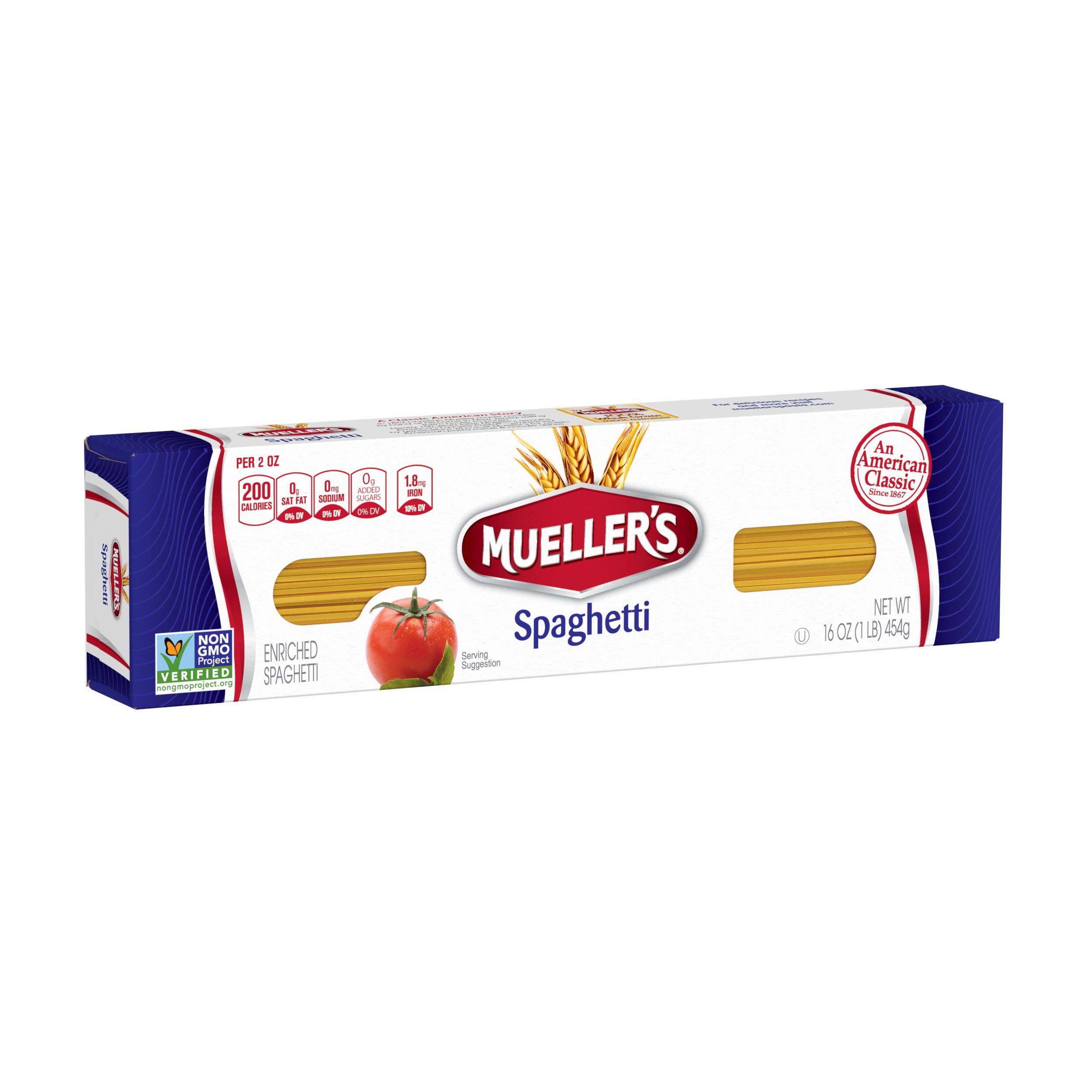 ウンチェ d2c us アメリカ spaghetti トレカ 2 pack) Mueller's 16 oz