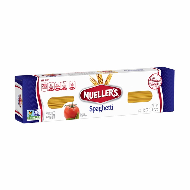 2 pack) Mueller's 16 oz Spaghetti - Walmart.com