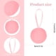 thumbnail image 4 of Luces navideñas 12 adornos navideños adecuados para decoraciones colgantes de 6 cm Árboles de Navidad bola colgante, 4 of 9