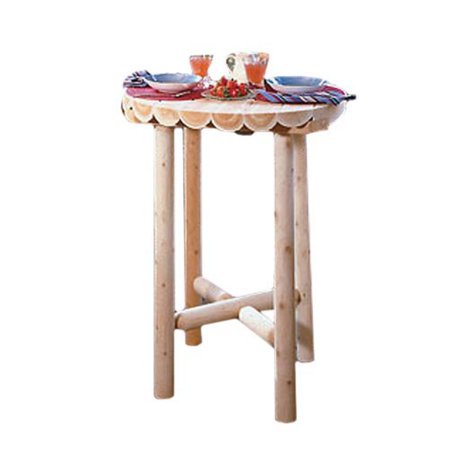 UPC 779711000929 product image for Rustic Natural Cedar Furniture 32 in. Pub Table | upcitemdb.com