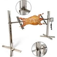 thumbnail image 5 of 53" Roaster Rotisserie Spit Pig Hog Lamb Roast BBQ Picnic Outdoor Cooker Grill 25W Stainless Motor, 5 of 9