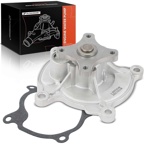 A-Premium Engine Water Pump & Gasket Kits Compatible with Buick Chevrolet Impala Malibu Monte Carlo Uplander Pontiac G6 Saturn 3.5L 3.9L Fits select: 2006-2008,2010-2011 CHEVROLET IMPALA LT