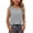 Gray, variant on Girls Cotton Linen Tank Tops Kids Summer Flowy Cute Sleeveless Crewneck Tunic Tops Loose Fit Casual T Shirt 4-14 Years