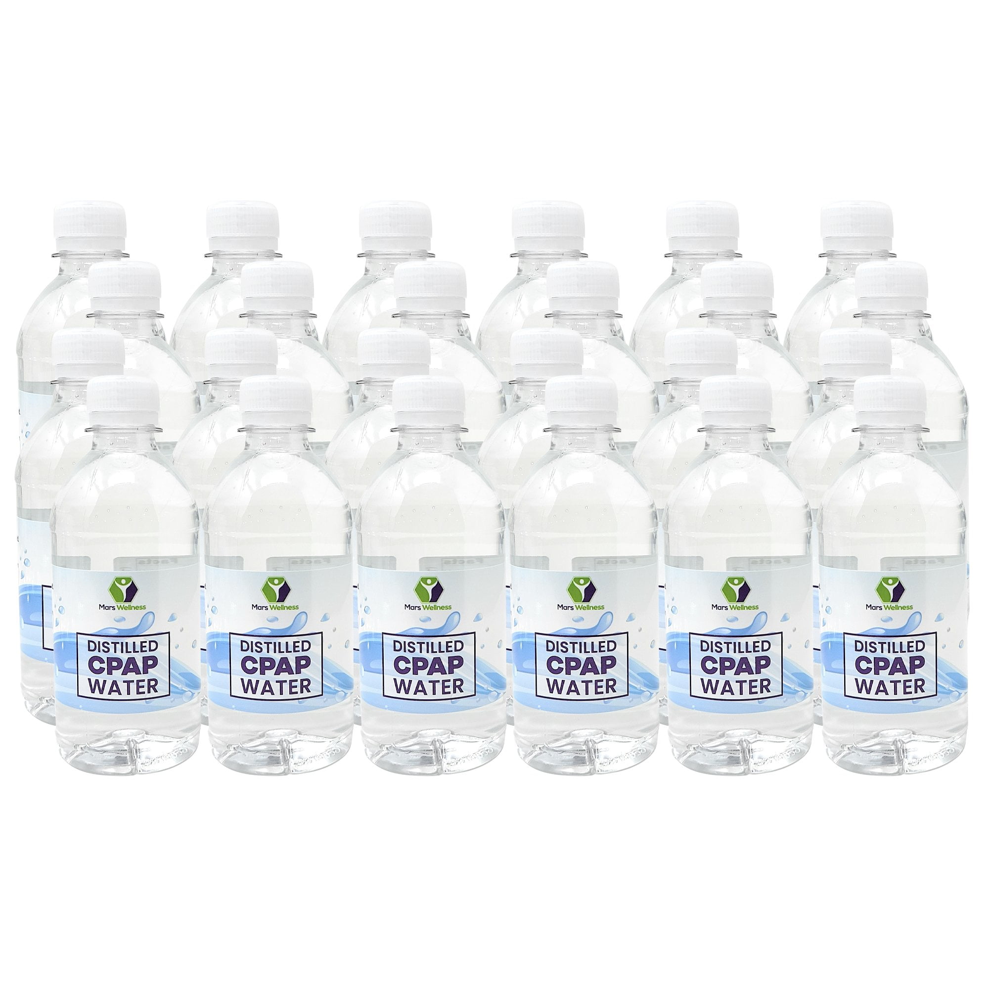 Mars Wellness Distilled Water for CPAP Machines Distilled Water for