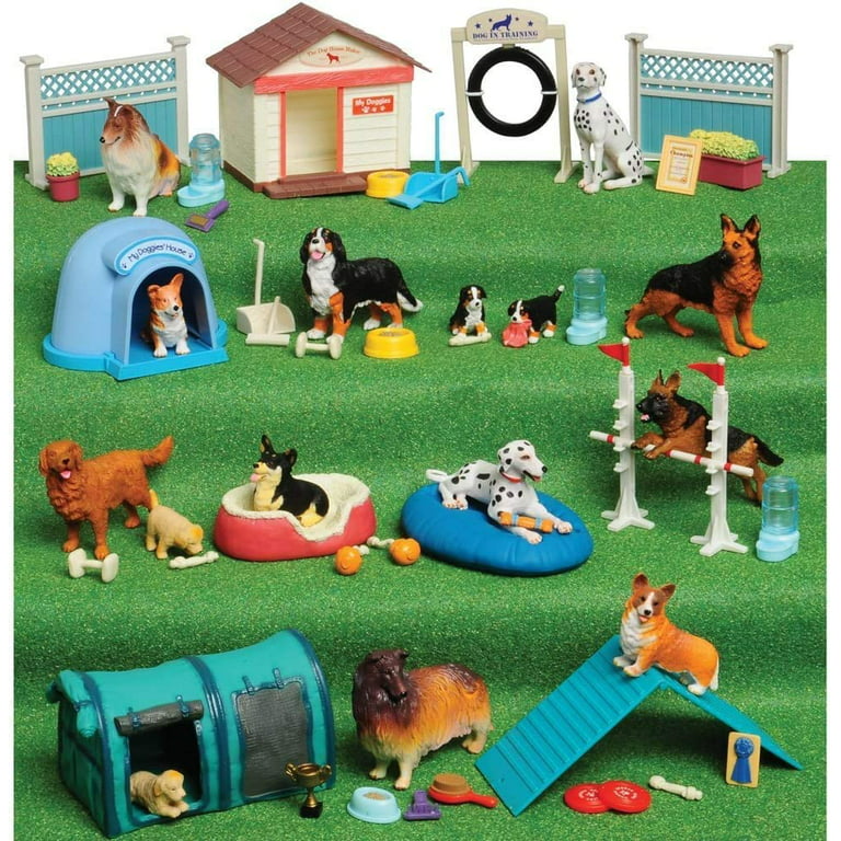 Child Agility Dog Academy Animal Toy