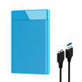 thumbnail image 3 of Caja SSD Sunnimix Disco Duro Externo 2,5 Pulgadas USB 3.0 Azul, 3 of 8