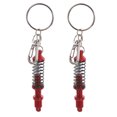 thumbnail image 3 of FUTUREORYY 2Pcs Coilover Keychain Absorber Keyring for Car, 3 of 5