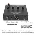 thumbnail image 4 of Microphone Preamp, Portable 60db High Gain Mic Gain Booster  for Dynamic Condenser Mic EU Plug,US Plug, 4 of 7