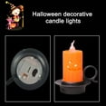 thumbnail image 5 of Popular Picks, Halloween Pumpkin Lantern, Glowing Night Light, and Bar Decorations, Pumpkin Candle for Party or Classroom, Clearance & Promo | Plastic, Yellow, MIANHT, 5 of 6