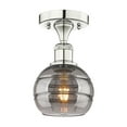 thumbnail image 5 of Innovations Lighting - Rochester - 1 Light Semi-Flush Mount In Industrial, 5 of 7