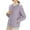 Purple, variant on Vedolay Womens Jackets Fashion Autumn Long Sleeve Loose Hooded Coat for Women Cardigan Grey,4XL