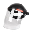thumbnail image 2 of Soldadura Escudo de la cara Cubierta de la cara PC Visor de visera Faceshield para pintar metal fundición de mecánica de rectificación, 2 of 8