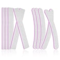 thumbnail image 1 of 10 PCS Nail Files Reusable Double Sided Emery Board Nail Styling Tools for Home and Salon Use, 1 of 5
