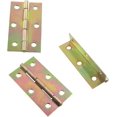 thumbnail image 2 of Murtenze 12 Pack 2.5 Inch Door Hinge, Colorful Butt Hinge Ball Bearing Window Outdoor Hinges with Mounting Screws, 2 of 5