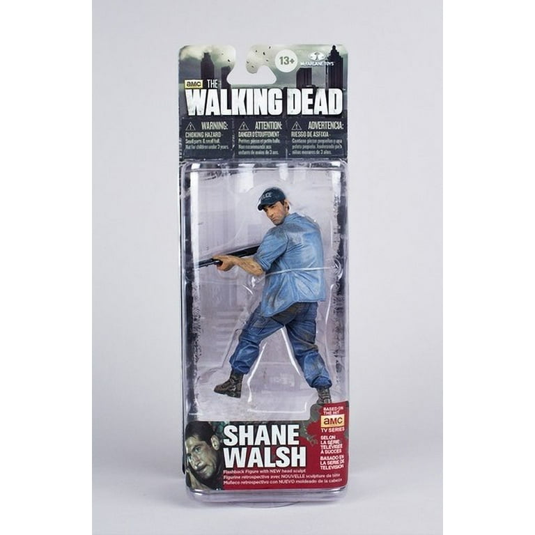 McFarlane Toys Walking Dead AMC TV Series 2 Shane Walsh