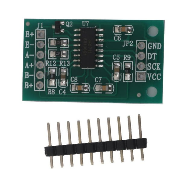 Módulo AD Del Sensor De Pesaje Conversión A / D De 24 Bits De Doble Canal