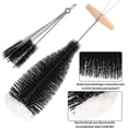 thumbnail image 5 of 3pcs bottle brush, bubble bottle cleaning brush, 5 of 5