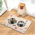 thumbnail image 2 of Pet Feeding Mat, 16X24 Inches Absorbent Dog Food Mat for Food and Water Bowl, Quick Dry Dog Drinking Pad for Cat Dog Feeding Watering, 2 of 4