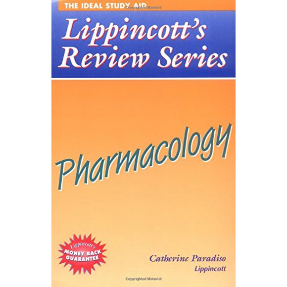 Lippincott's Review Series: Pharmacology