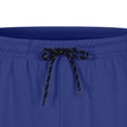 thumbnail image 4 of Camisetas de Playa para Hombre, Cuello Redondo de Manga Corta de Color Sólido con Cordón de Bolsillo Pantalones Cortos para Correr Conjuntos, 4 of 9
