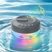 Bluescape Floating Bluetooth Speaker with IPX7 Waterproof, LED Lights