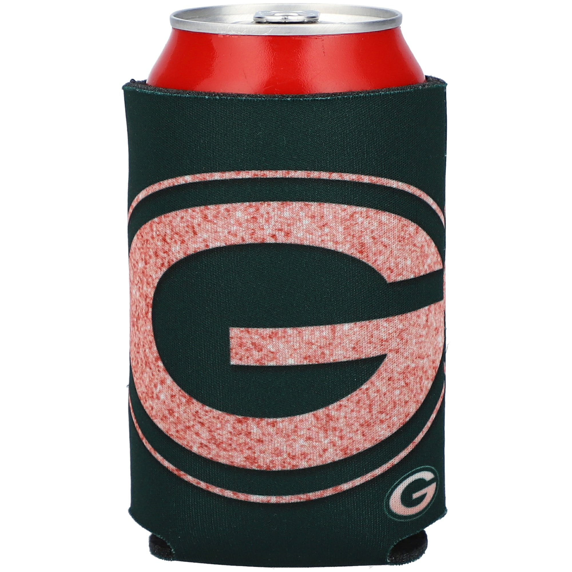 Green Bay Rainbow Skinny Can Cooler Packers