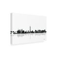 thumbnail image 2 of Marlene Watson 'Las Vegas Nevada Skyline BG 1' Canvas Art, 2 of 3