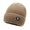 Khaki, variant on Fiber Winter Headgear for Men with Ear Protection for Skiing and Outdoor Activities