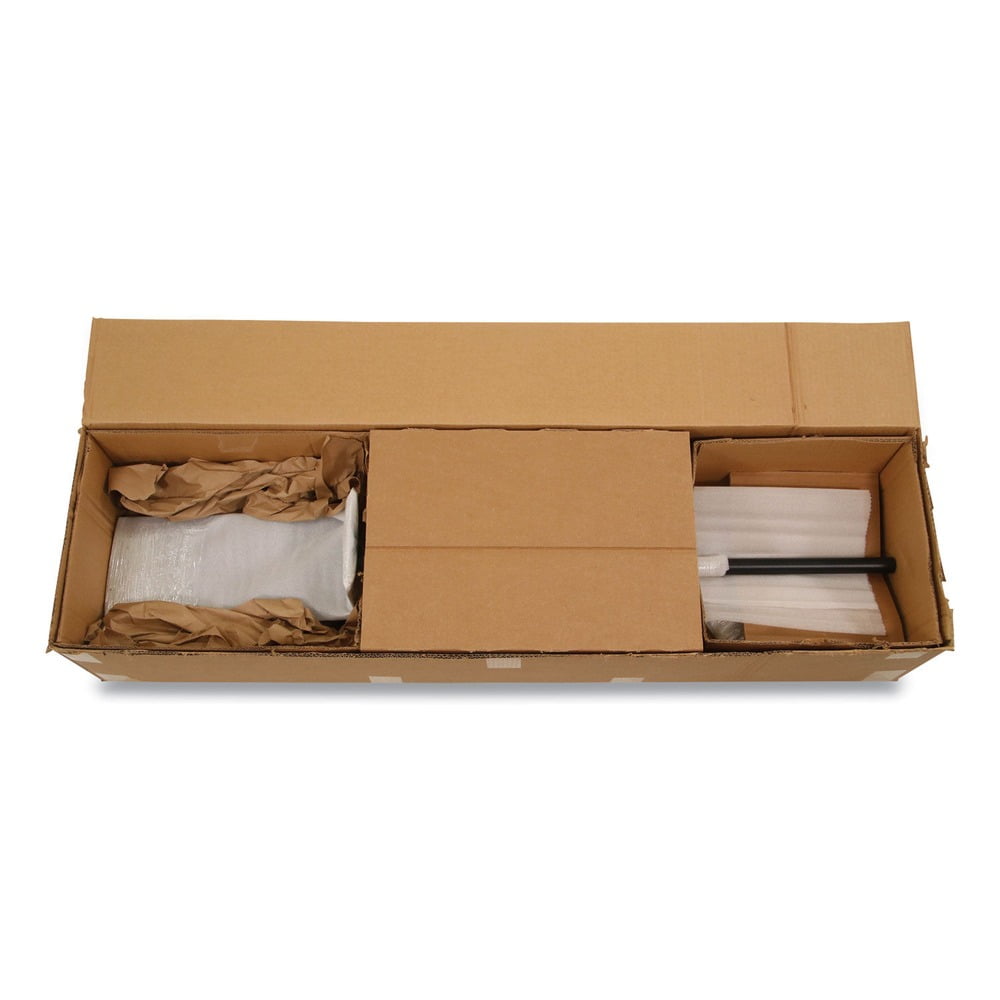 Hand Sanitizer Stand 12" dia x 48" h Black 102468401BA