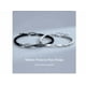 thumbnail image 2 of 4pzs Pulseras De Pareja Regalo De Pareja Con Caja De Regalo Xtellar blanco, 2 of 4