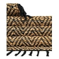 thumbnail image 5 of Unique Loom Braided Jute Collection Area Rug - Assam (8' x 10' Rectangle Black/Natural), 5 of 6