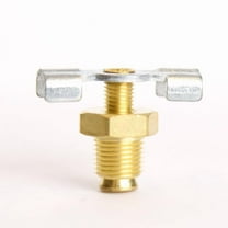 Home Plus 4016784 0.13 in. Brass Needle Drain Cock - Pack of 5