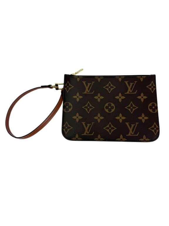 Pre-Owned Louis Vuitton Pochette Monogram from Loop Hobo Clutch Bag