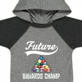 thumbnail image 4 of Inktastic Future Billiards Champ Boys or Girls Baby Bodysuit, 4 of 5