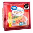 thumbnail image 3 of Salchicha de pavo Great Value 20 pzas en 1 kg, 3 of 5