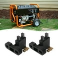 thumbnail image 6 of Carbon Brush Holder Generator Replacement Part Weather Resistant Plastic Stable Power Transmission, 6 of 8