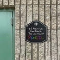 thumbnail image 6 of Heritage Plus If Aliens Can Find Earth, You Can Find A Pencil Wall or Door Sign |Funny Classroom Decor- Large, 6 of 9