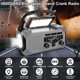 thumbnail image 2 of Radio meteorológica de emergencia Kibuhain de 10000 mAh con altavoz inalámbrico, 2 of 7
