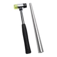 thumbnail image 1 of KLKCMS Jewelry Enlarger with Rubber Hammer Adjuster Repair Lightweight Mandrel Electroplating Iron, 1 of 9
