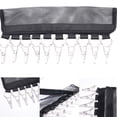 thumbnail image 1 of Agiferg New Baseball Cap Rack Hat Holder Rack Home Organizer Storage Door Closet Hanger, 1 of 9