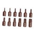 thumbnail image 2 of jinwen Impact Screw Driver Bits Set 1/4" Drive Portable Multipurpose High Strength Repair Tools Screwdriver Bits for Pneumatic Tools 12pcs Torx, 2 of 9